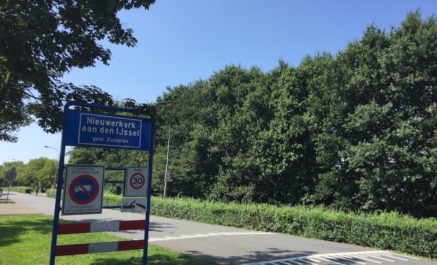 Bomen kappen Nieuwerkerk aan den IJssel